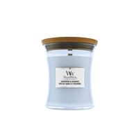 Bougie parfumée WoodWick Sagewood & Seagrass avec mèche en bois 275 g