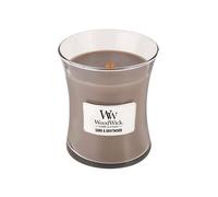Bougie parfumée WoodWick Sand & Driftwood avec mèche en bois 275 g