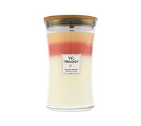 Bougie parfumée WoodWick Trilogy Blooming Orchard avec mèche en bois 609 g