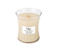 Bougie parfumée WoodWick Vanilla Bean avec mèche en bois 275 g