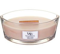 Bougie parfumée WoodWick Vanilla Bean avec mèche en bois 453,6 g