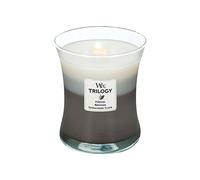 Bougie parfumée WoodWick Warm Woods avec mèche en bois 275 g
