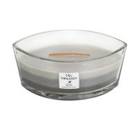 Bougie parfumée WoodWick Warm Woods avec mèche en bois 453,6 g