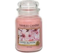 Yankee Candle bougie jarre parfumée | grande taille | Fleur de cerisier | jusqu’à 150 heures de combustion |Cadeaux de la fête des mères