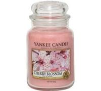 Yankee Candle bougie jarre parfumée | grande taille | Fleur de cerisier | jusqu’à 150 heures de combustion |Cadeaux de la fête des mères