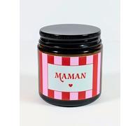 Bougie personnalisée | Cadeau maman noel, mamie, demande marraine, merci | Bougie parfumées | Cire de Soja 100% naturelle - 25H combustion | TE Whaka (Maman)