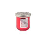HEART & HOME - Bougie parfumée à base de cire naturelle de soja pour la maison - Petite jarre Pur enchantement - Durée de combustion 30h - Cadeau, décoration et parfum pour la maison - pot en verre