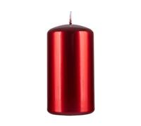 Bougie pilier Aurora de DONAU HOME/Bougie en paraffine / 70 x 130 mm/Ru ougie pilier/Décoration/Durée de combustion : 49 heures/Bougie décorative en cire / 1 pièce