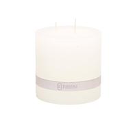Bougie pilier blanche Ø14 x 14 cm avec 75 h de combustion