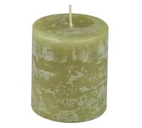 Bougie Pilier Déco Rustique 7cm Tilleul