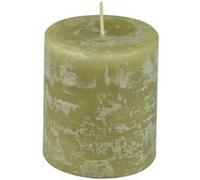 Bougie Pilier Déco Rustique 7cm Tilleul