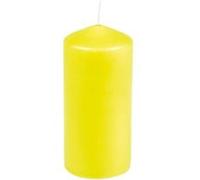 Bougie Pilier Design Essentiel 15cm Pomme