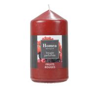 Bougie Pilier Essentiel II 11cm Fruits Rouges