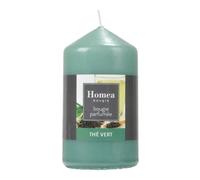 Bougie Pilier Essentiel II 11cm Thé Vert