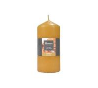 Bougie Pilier "Essentiel II" 15cm Orange Epicée
