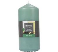 Bougie Pilier Essentiel II 15cm Thé Vert