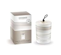 Esteban Bougie parfumée décorative & rechargeable Rêve Blanc