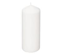 Bougie Ronde Comptoir 490g Blanc
