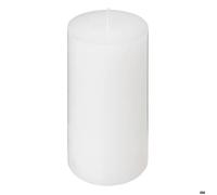 Bougie ronde ""Hugo"" blanc 355g - Atmosphera Créateur d'intérieur