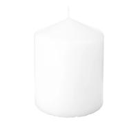 Bougie Ronde Many 9cm Blanc
