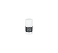Bougie Ronde Rustique Blanc H 14 cm