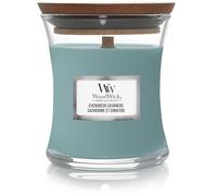 Bougie sablier Hourglass Mini Jar Evergreen Cashere WooDWICK