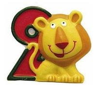 Bougie - Safari : Chiffre 2 G