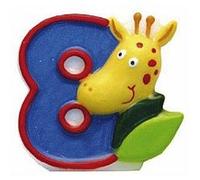 Bougie - Safari : Chiffre 8 G