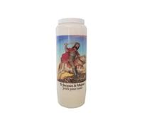 Bougie Saint Jacques le majeur neuvaine