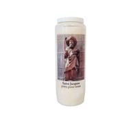 Bougie Saint Jacques neuvaine