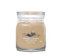 Yankee Candle – Bougie signature Amber & Sandalwood – Moyenne 368 g