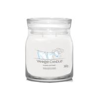 Bougie signature Yankee Candle Clean Cotton moyenne 368 g