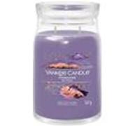 Yankee Candle Bougie parfumée Stargazing (Nuit étoilée) 567 g Grand modèle Violet