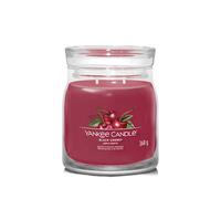 Bougie signature Yankee Candle Black Cherry moyenne 368 g