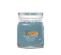 Bougie signature Yankee Candle Evening Riverwalk moyenne 368 g