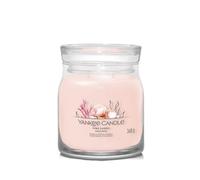 Bougie signature Yankee Candle Pink Sands moyenne 368 g