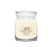 Bougie signature Yankee Candle Soft Wool & Amber moyenne 368 g