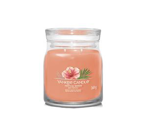 Bougie signature Yankee Candle Tropical Breeze moyenne 368 g