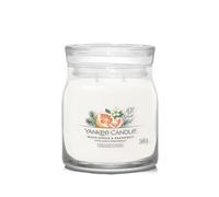 Bougie signature Yankee Candle White Spruce & Grapefruit moyenne 368 g
