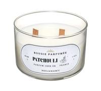 Atmosphera - Bougie parfumée Snow - patchouli - 470g