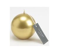 Bougie sphère 7 cm or (lot de 6) - Amadeus - Or - Cire G