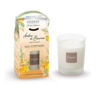 Bougie take-away ambre & baumes 180g