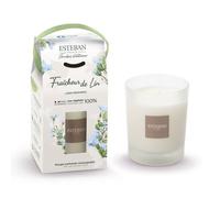 Bougie take-away fraîcheur de lin 180g