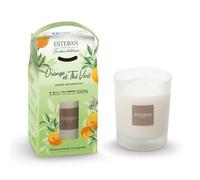 Bougie take-away orange et thé vert 180g