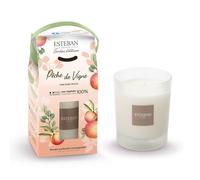 Bougie take-away pêche de vigne 180g