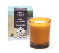 Bougie terre de tonka naturel 180g