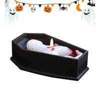 Bougie thérapeutique bougies décoratives vintage d'automne avec cercueil