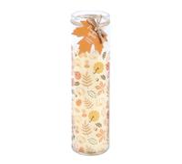 Bougie tube d'épices de citrouille d'automne - Parfum chaud de récolte, parfum longue durée, coulée à la main pour une ambiance d'automne, 236,8 g