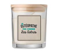 Bougie Un ostéopathe pas comme les autres | Candle | Idée Cadeau Anniversaire Fête Original Famille Travail Départ Collègue Retraite Noël