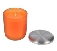 bougie verrine ø8*h9.5cm tropical parfum mandarine orientale Orange G